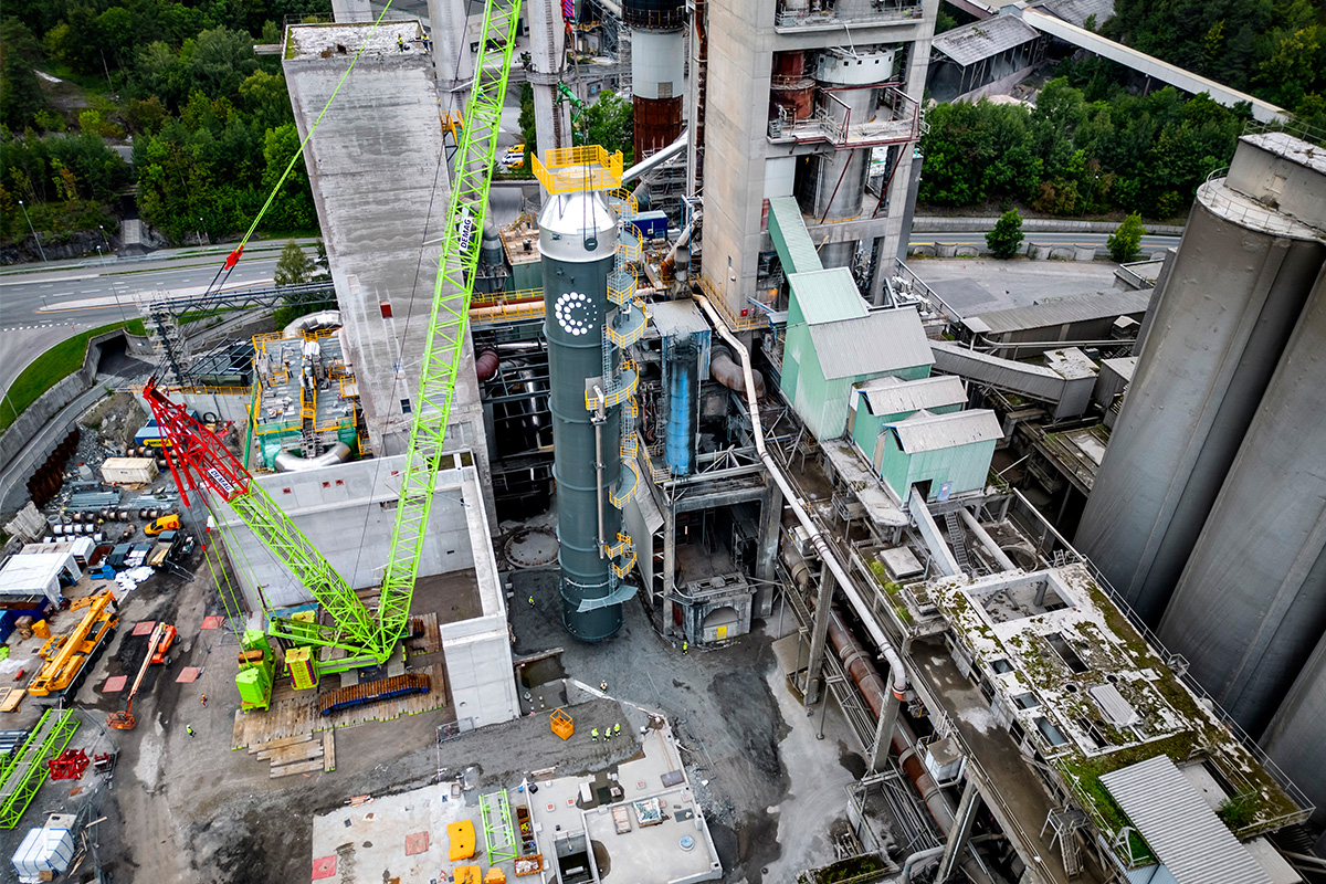 Bervik Css Project Brevik CCS | SLB Capturi